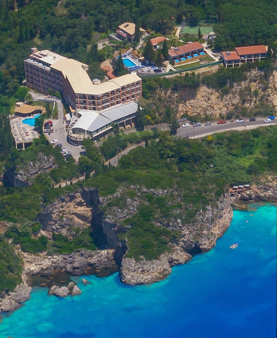 Paleo Artnouveau Hotel - Adults Only Paleokastritsa Exterior photo