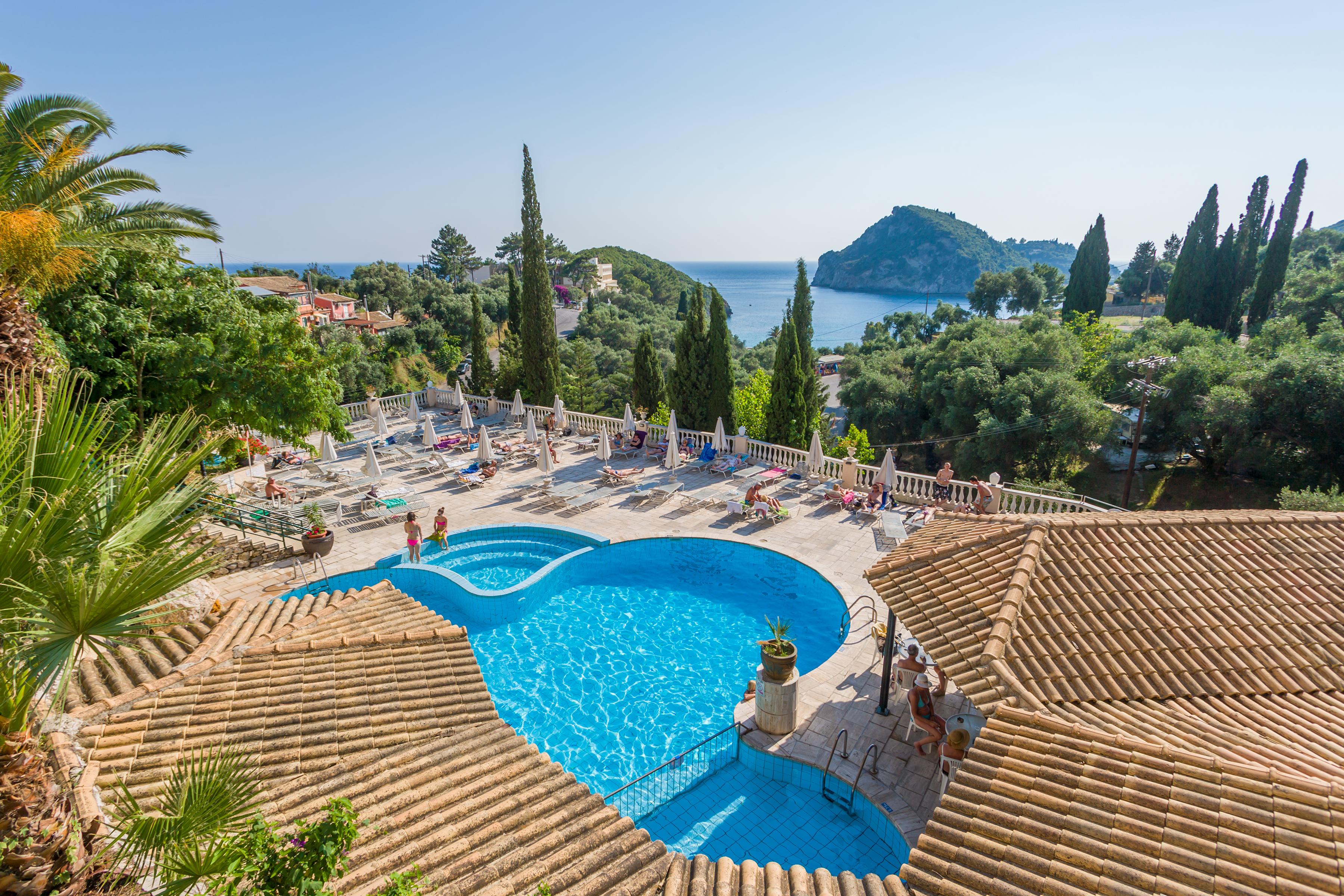 Paleo Artnouveau Hotel - Adults Only Paleokastritsa Exterior photo